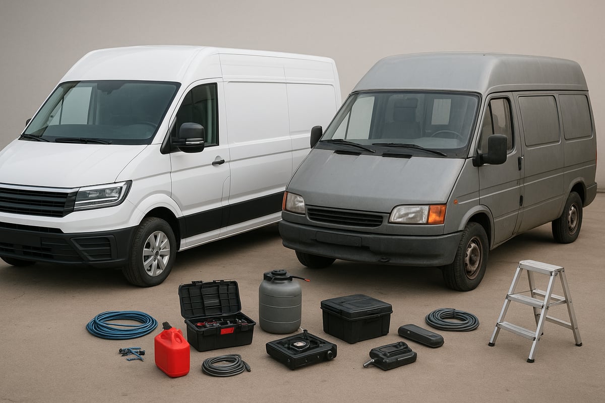 ¿Vehículo nuevo o de segunda mano para camperizar?