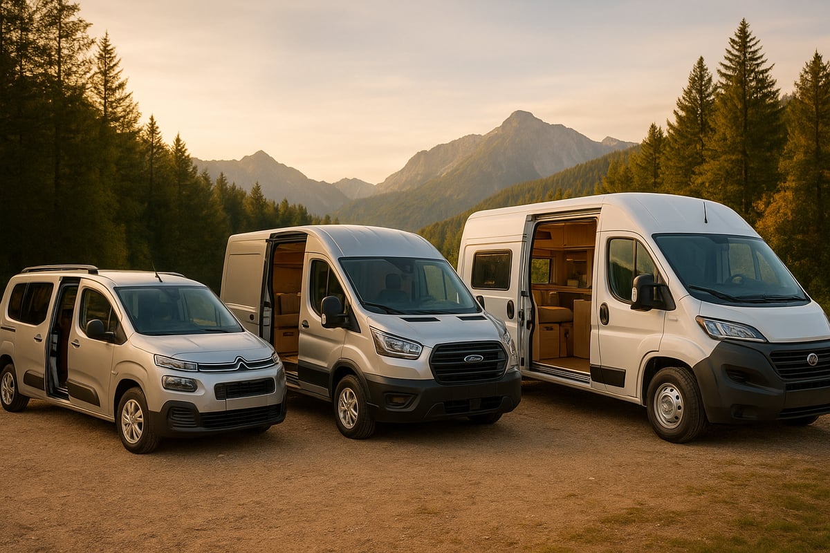 ¿Qué tamaño y tipo de vehículo es mejor para camperizar?