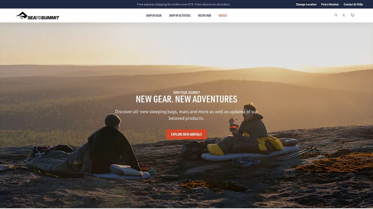 9 Best 2 Person Sleeping Bags for Outdoor Adventures 2025 - Sea to Summit Journey Jo II Double