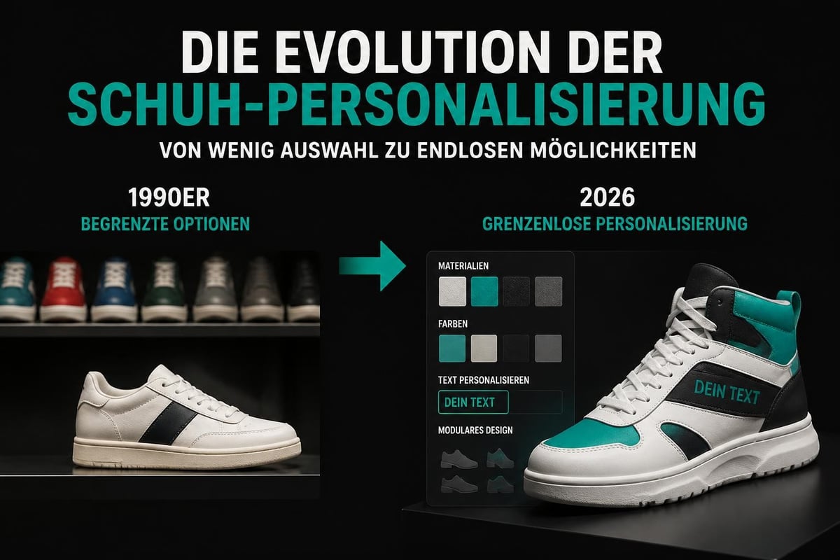 Shoe customization market evolution