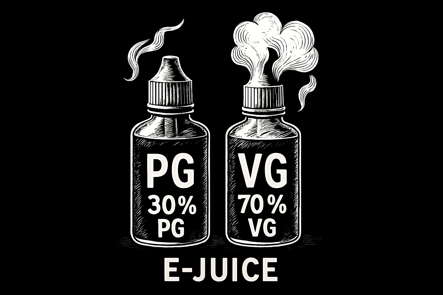 Vad är 30 PG 70 VG?