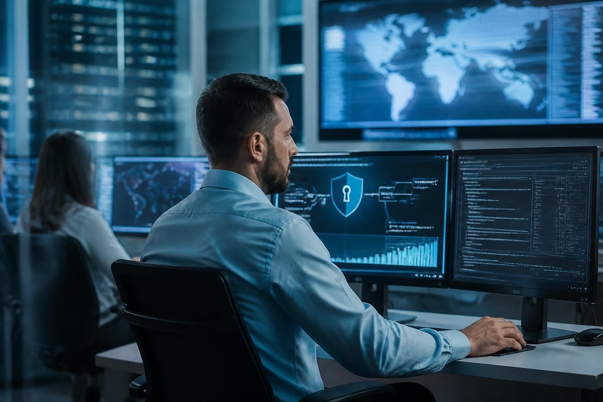 Layered security architecture