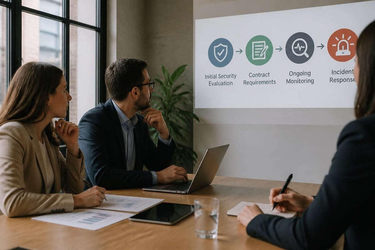 Third-party data protection framework
