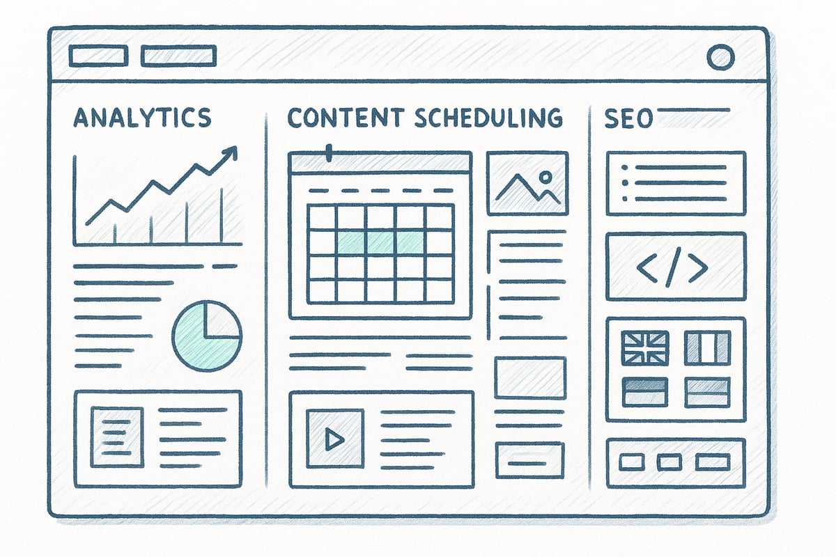 Content Management and SEO Optimization