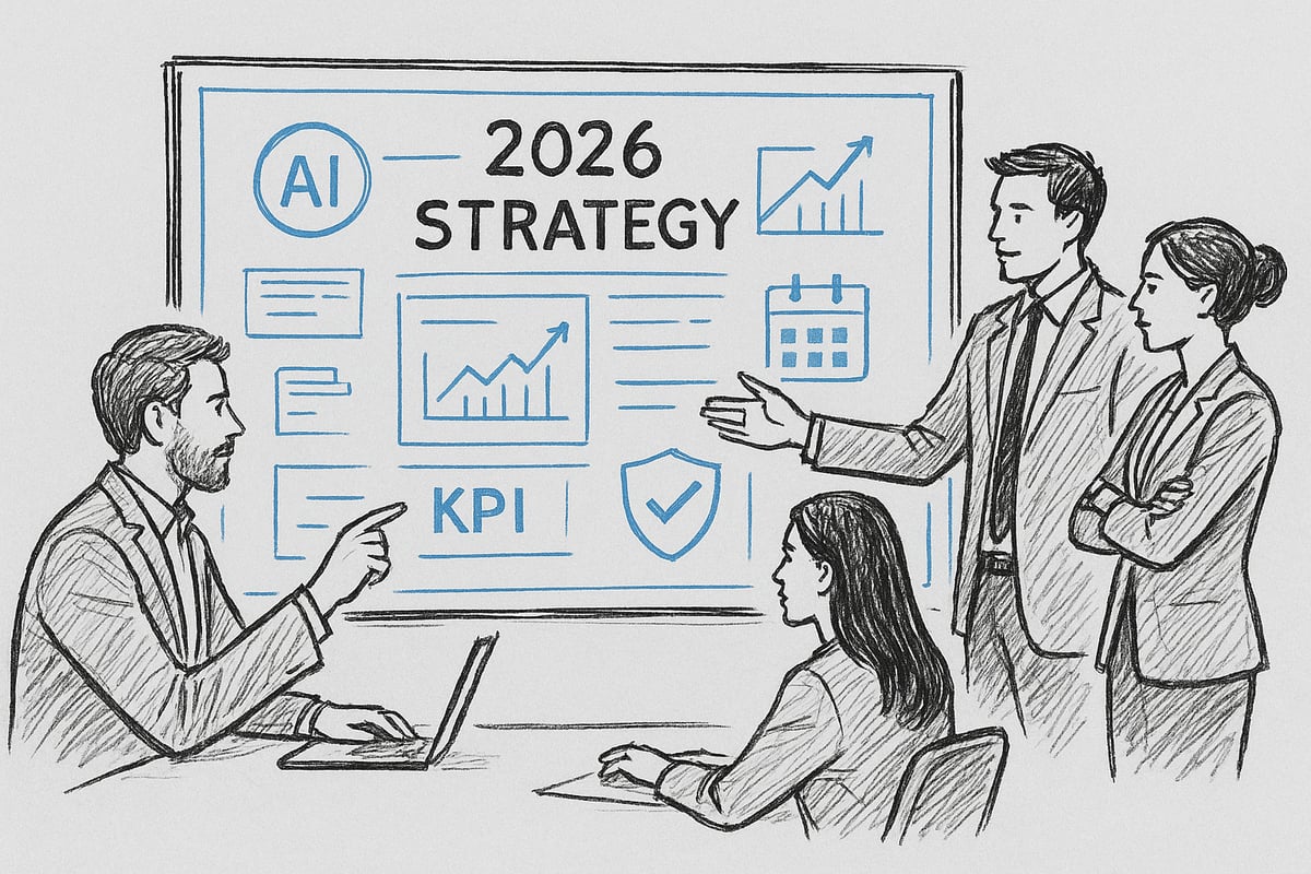 Strategic Planning for Website Management in 2026