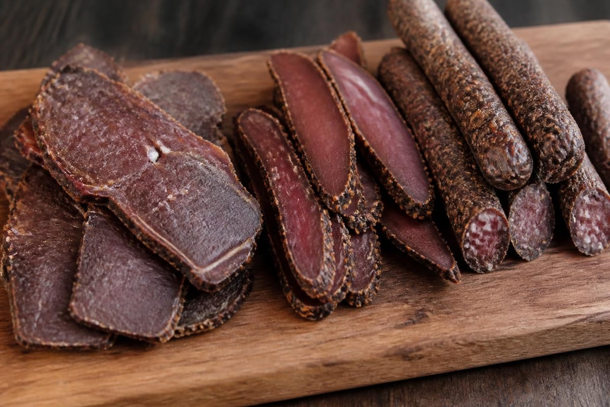Biltong varieties