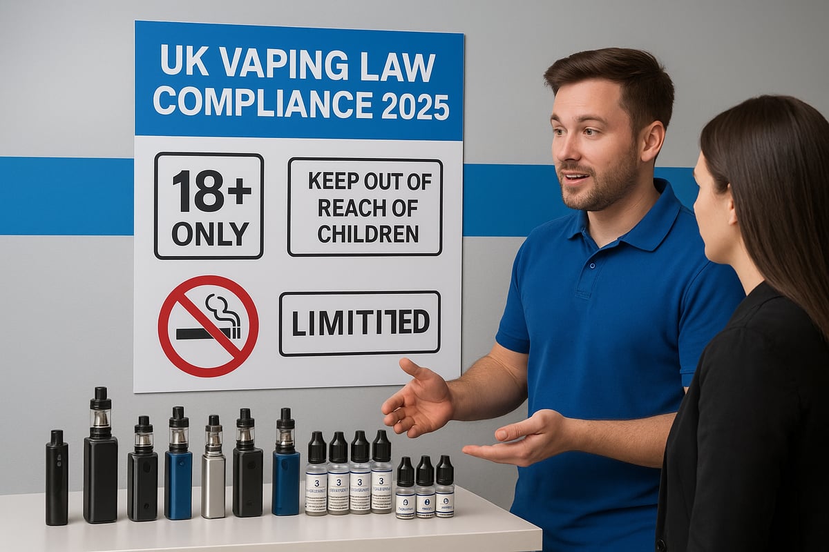 UK and EU Regulations: Compliance and Vaping Laws in 2025