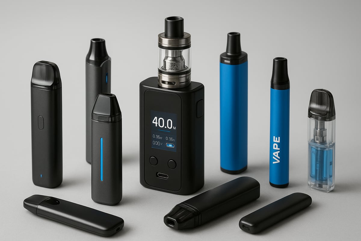 Understanding Vapor Devices: Types and Technology