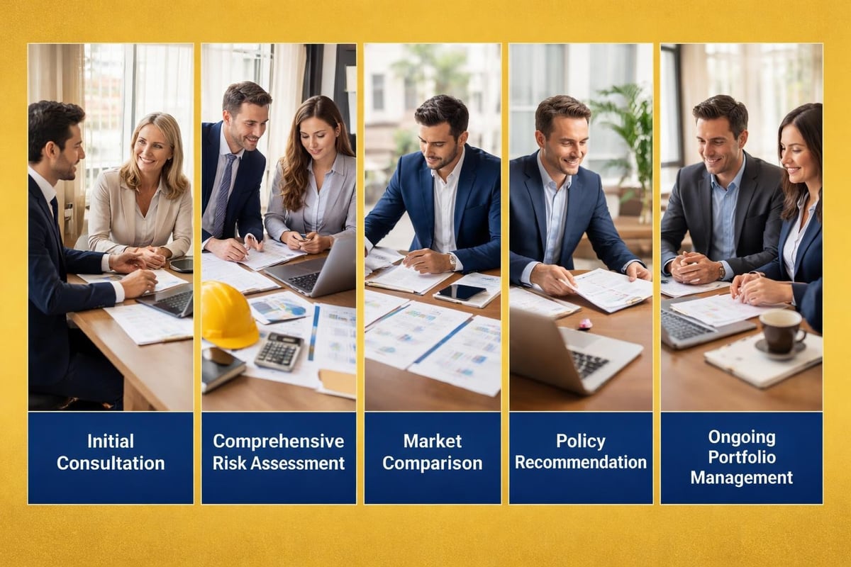 Commercial insurance broker workflow Commercial insurance broker workflow