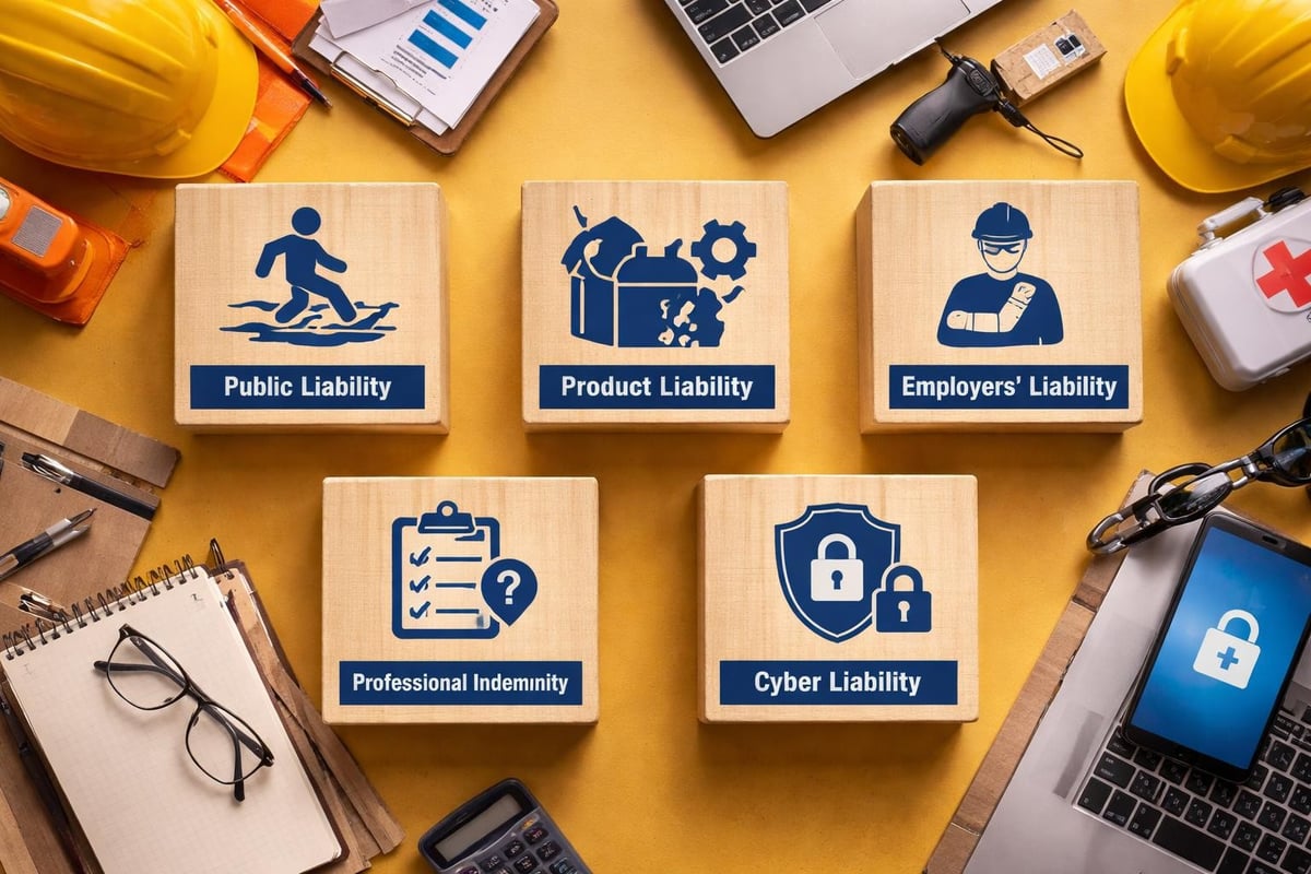 Types of commercial liability insurance Types of commercial liability insurance