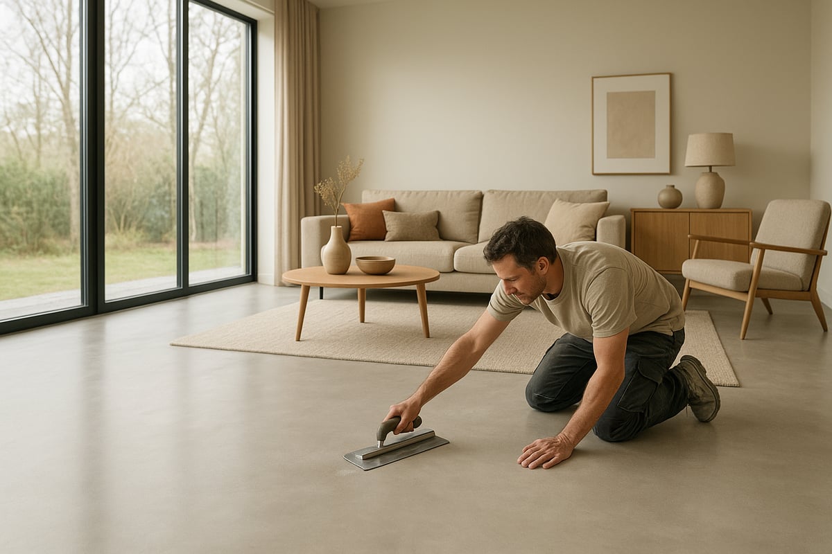 Stappenplan: Zo kies en installeer je een PU gietvloer