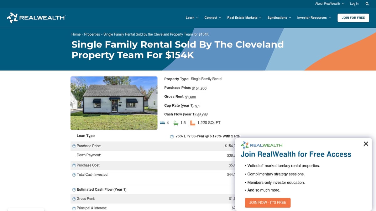 2026年に販売開始予定のおすすめターンキー物件7選 - 一戸建て賃貸物件 - オハイオ州ユークリッド