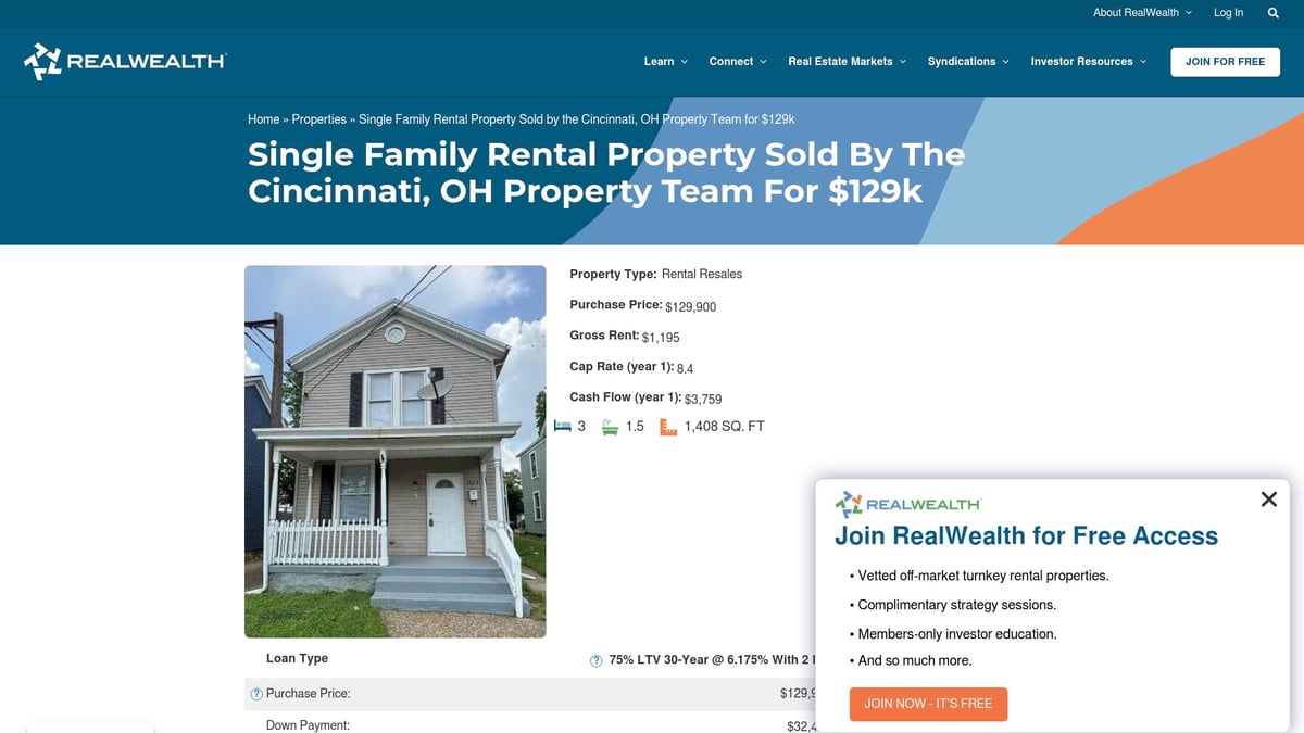 2026年に販売開始予定のおすすめターンキー物件7選 - 一戸建て賃貸物件 - オハイオ州ハミルトン