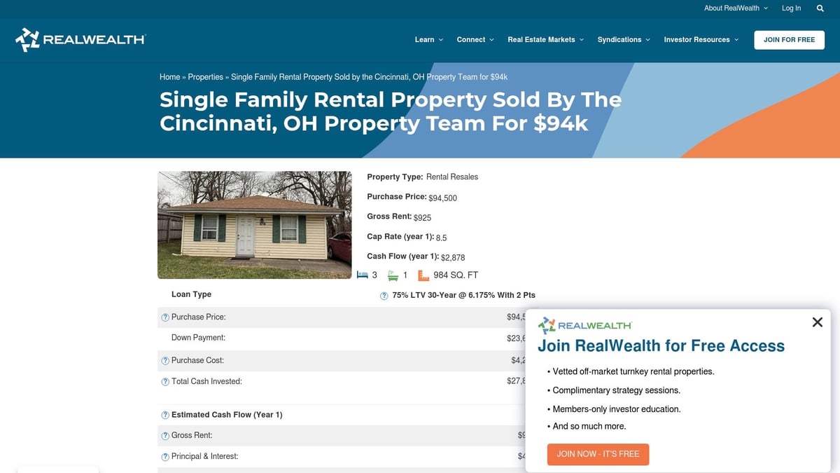 2026年に販売開始予定のおすすめターンキー物件7選 - 一戸建て賃貸物件 - オハイオ州ミドルタウン