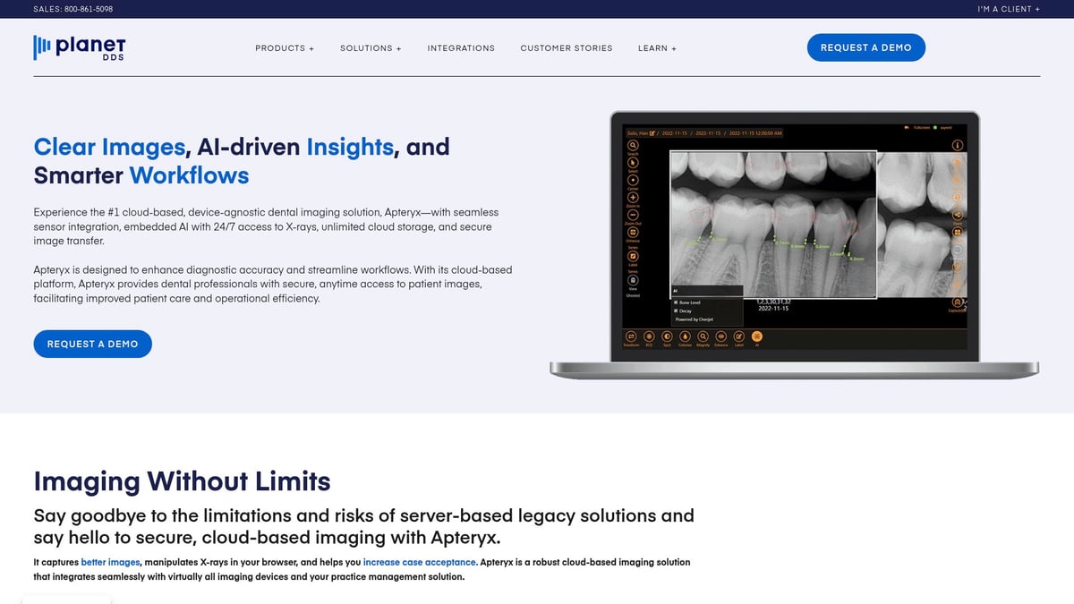 7 Essential Dental Xray Software Tools to Try in 2026 - Apteryx XVWeb Cloud Imaging
