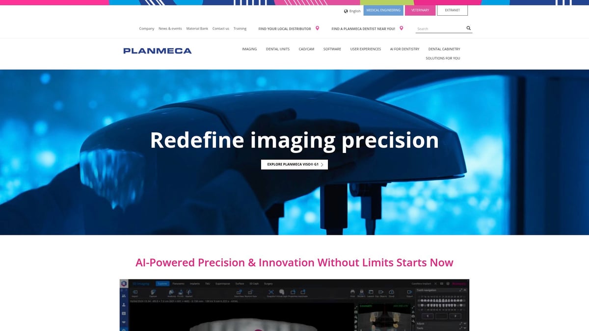 7 Essential Dental Xray Software Tools to Try in 2026 - Planmeca Romexis