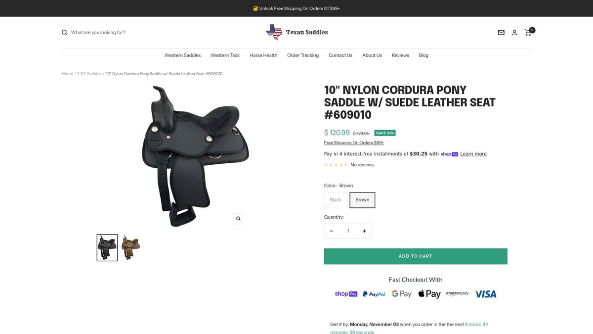 Top 8 Pony Saddles for Comfort and Style in 2025 - 10