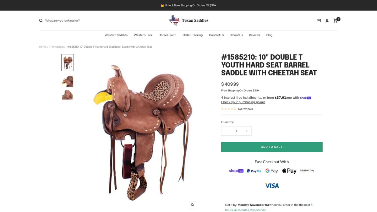 Top 8 Pony Saddles for Comfort and Style in 2025 - 10