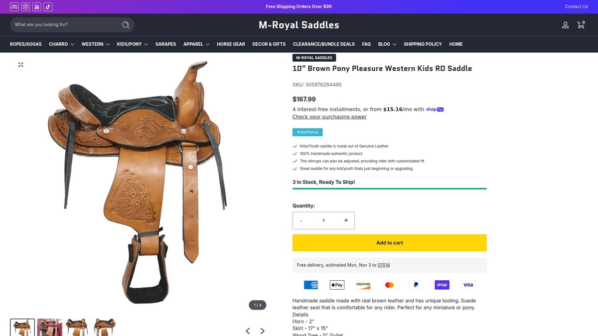 Top 8 Pony Saddles for Comfort and Style in 2025 - 10