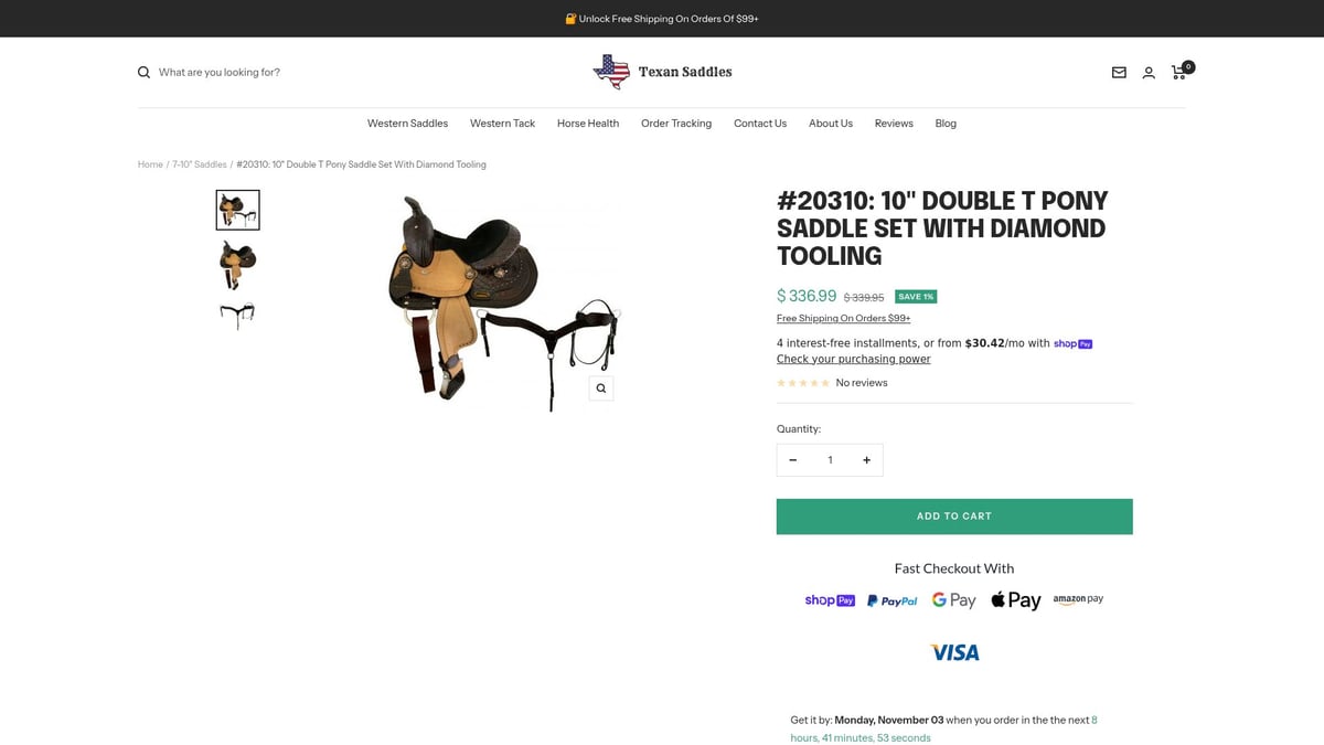 Top 8 Pony Saddles for Comfort and Style in 2025 - 10