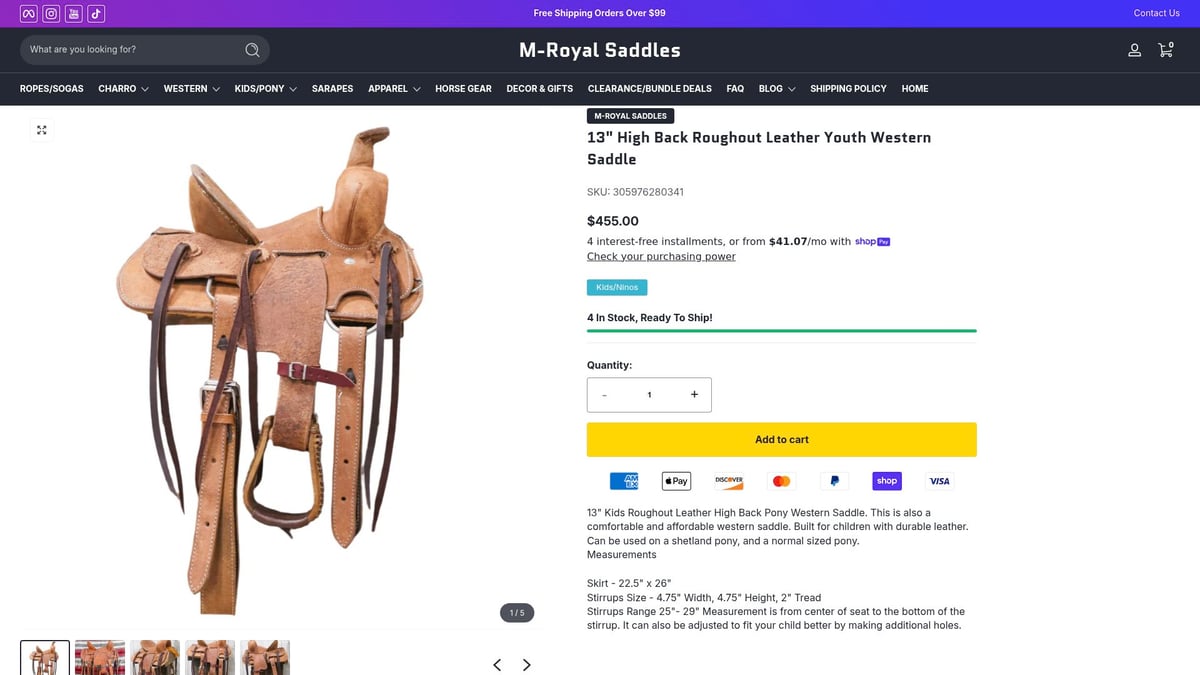 Top 8 Pony Saddles for Comfort and Style in 2025 - 13