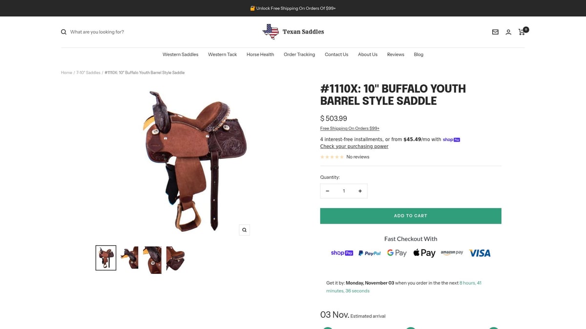 Top 8 Pony Saddles for Comfort and Style in 2025 - 10