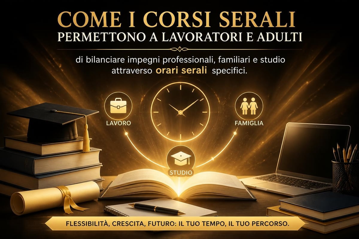 Flessibilità formativa per adulti