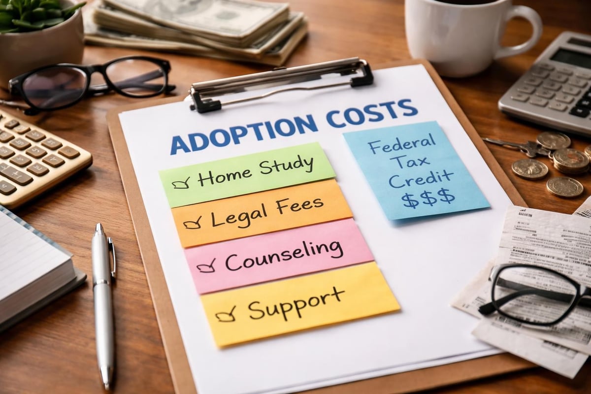 Adoption financial planning