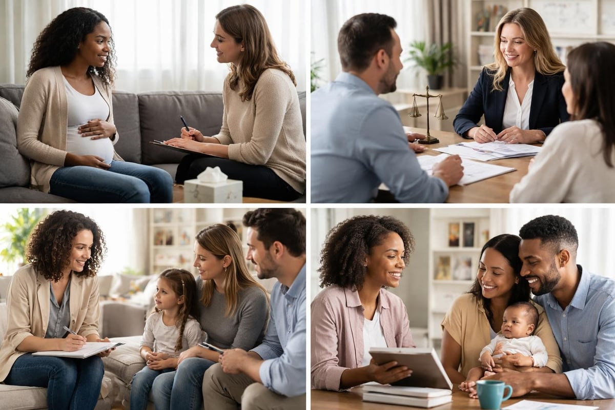 Adoption support services