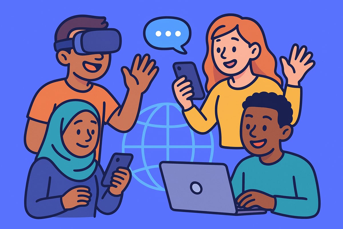 Tools and Platforms Powering Virtual Friendships in 2025