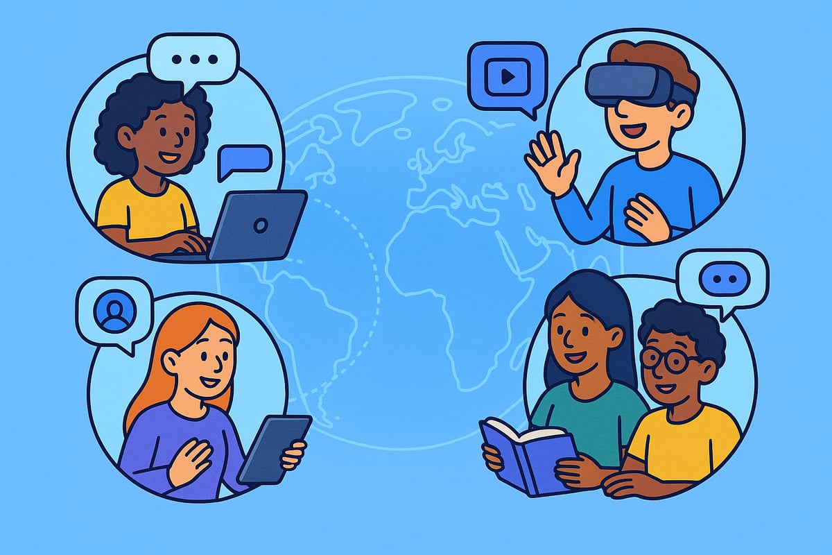 The Evolution of Virtual Friendship: 1990s to 2025