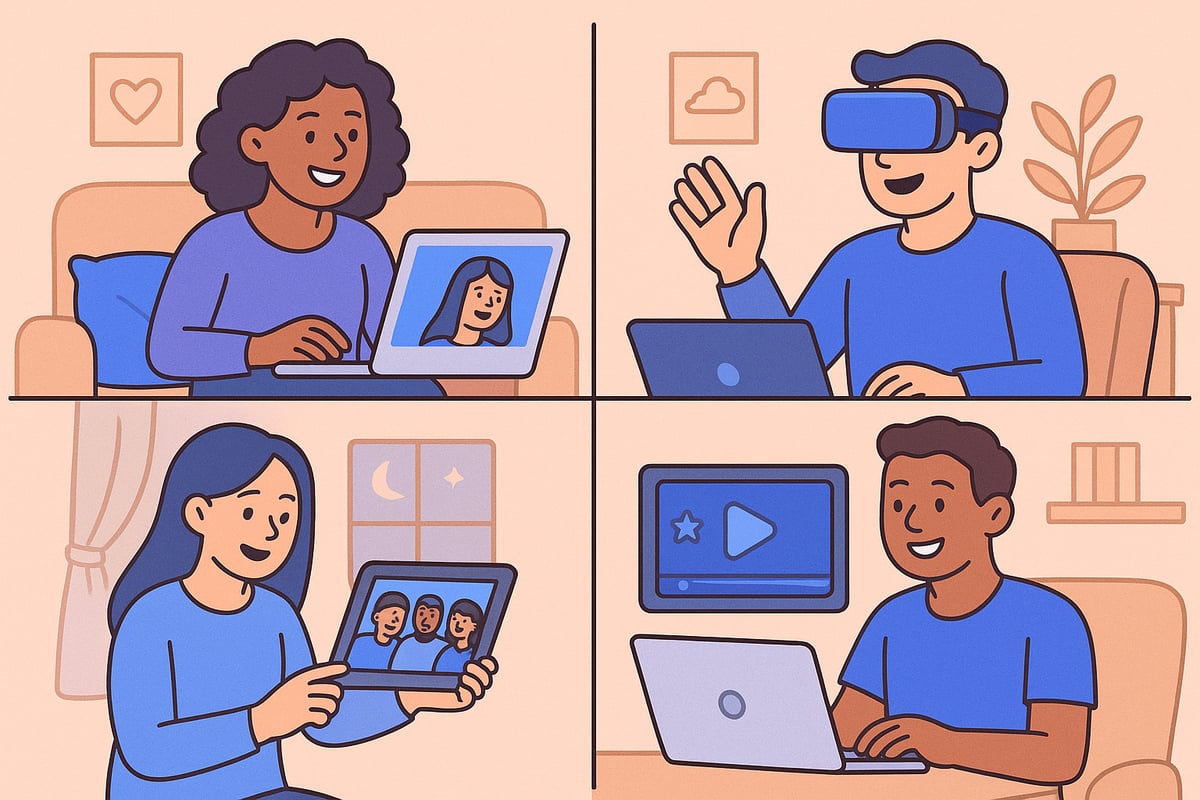 Building and Maintaining Authentic Virtual Friendships