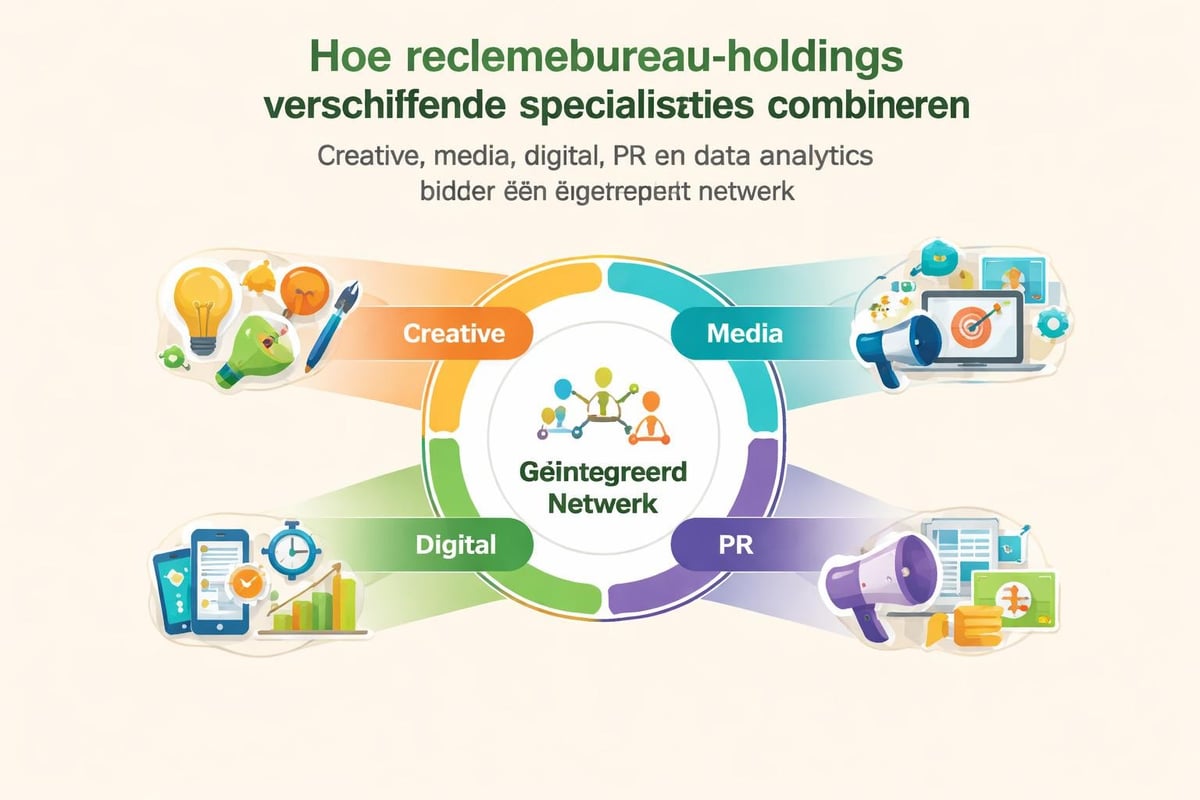 Agency holding structure