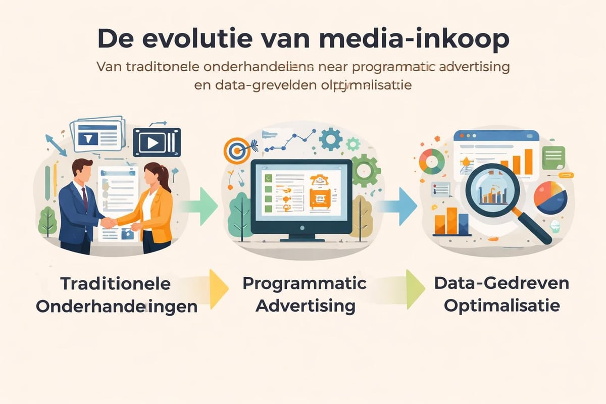 Media buying evolution