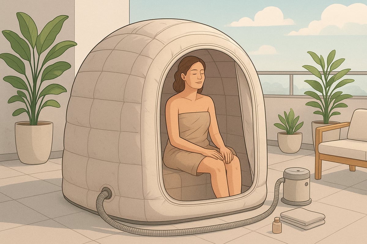 Cos’è una Sauna Gonfiabile e Come Funziona