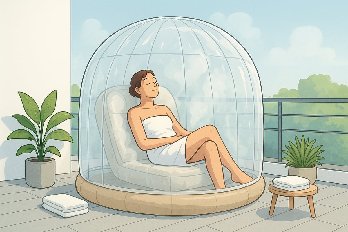 Benefici della Sauna Gonfiabile per il Benessere