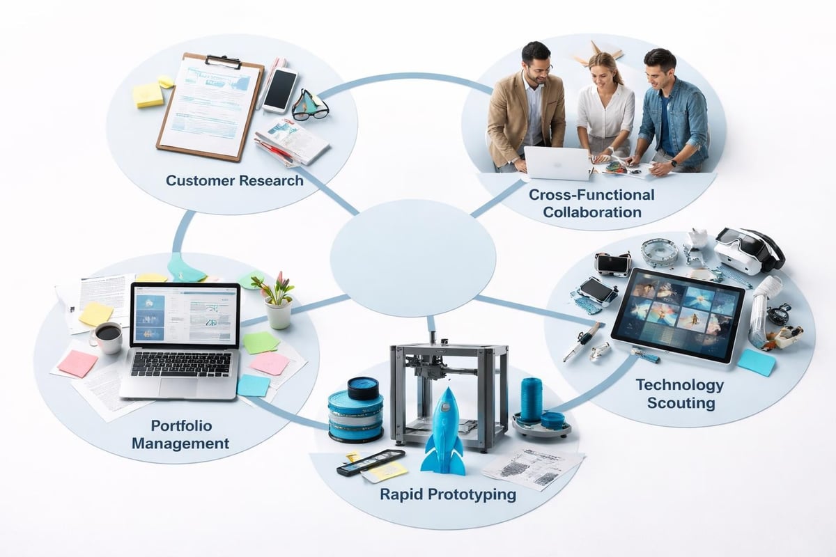 Product innovation capability framework