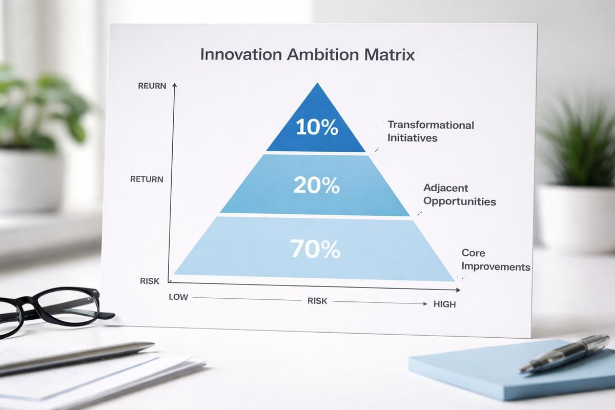 Innovation portfolio strategy