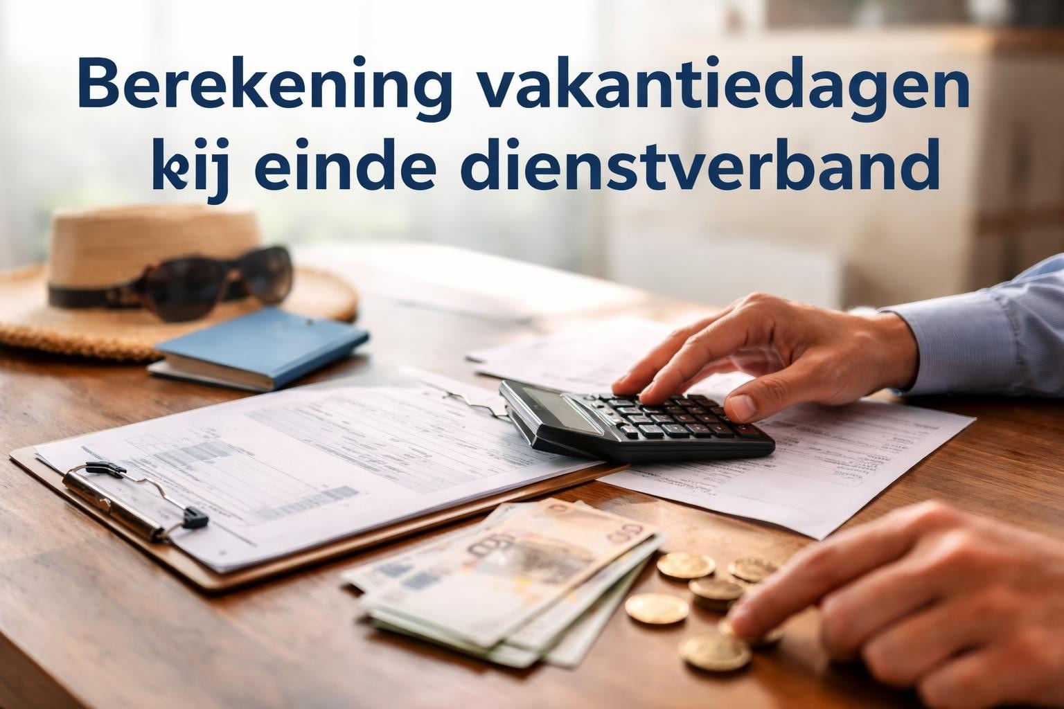 Verlof bij uitdiensttreding berekenen: complete gids