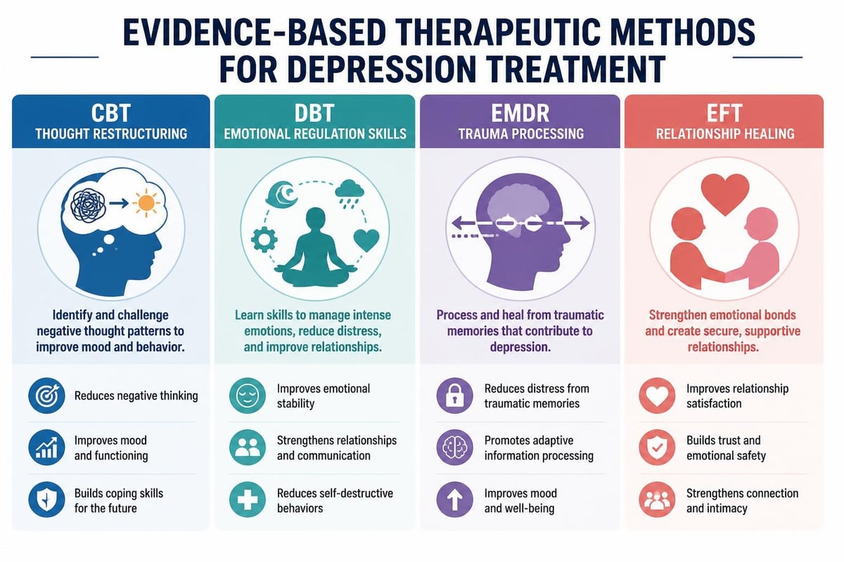 Therapy approaches for depression