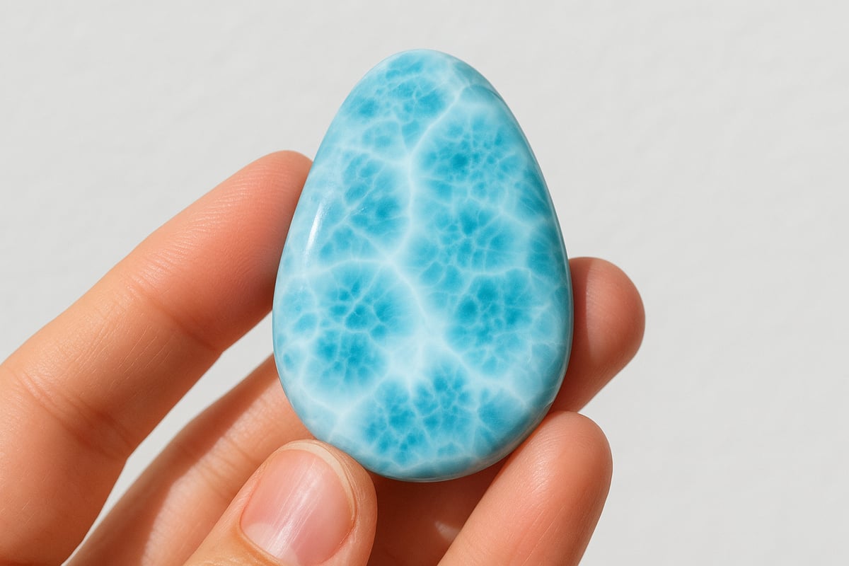 How to Identify Genuine Larimar