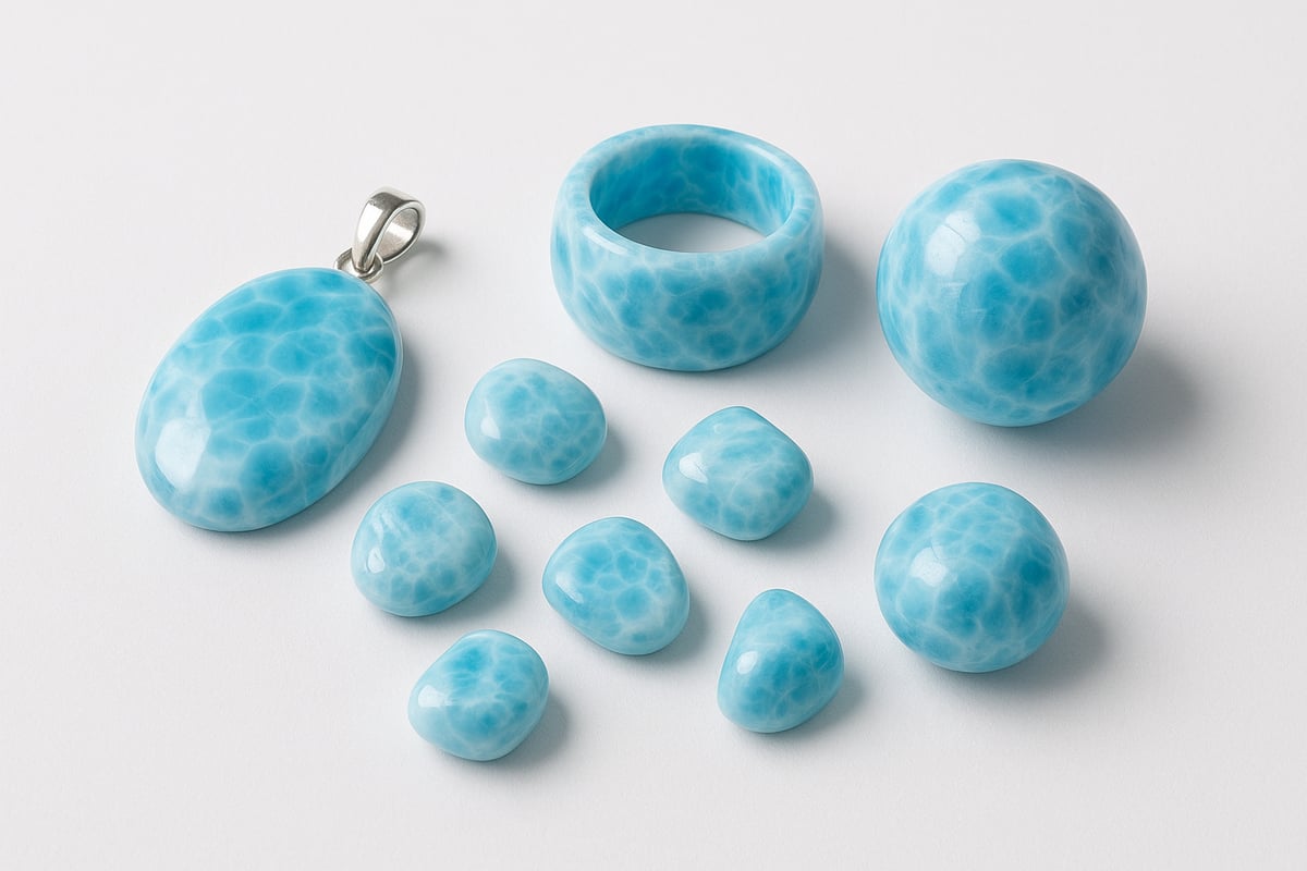 Popular Uses of Larimar in 2026