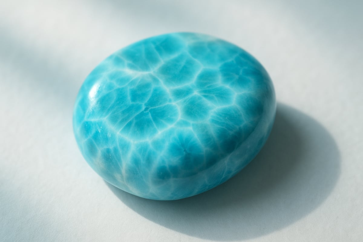 Larimar Blue Stone Meaning and Symbolism
