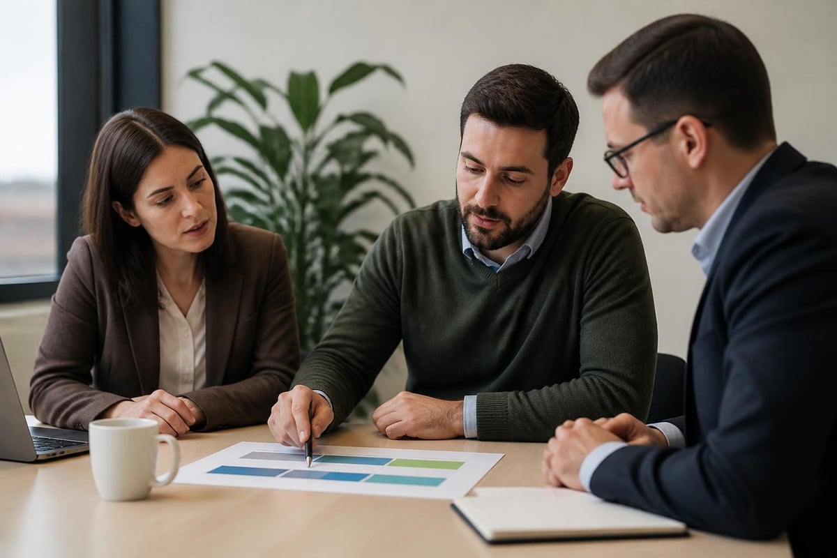 Compliance service selection