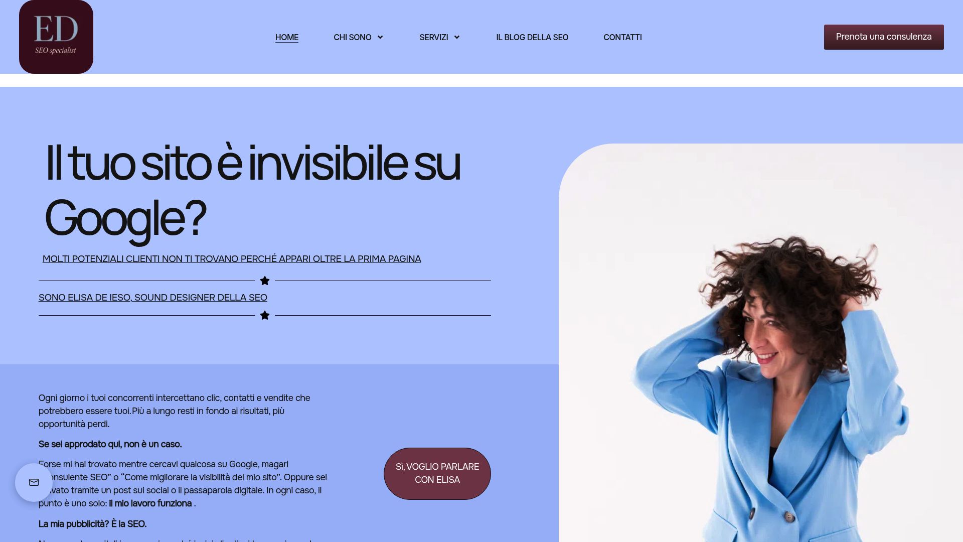 10 Strategie Efficaci Per Aumentare La Visibilita Su Google 2025 - Perché scegliere una consulenza SEO personalizzata?
