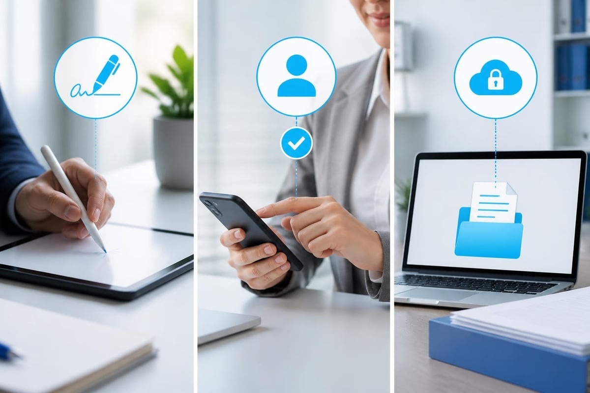E-SIGN Act compliance requirements