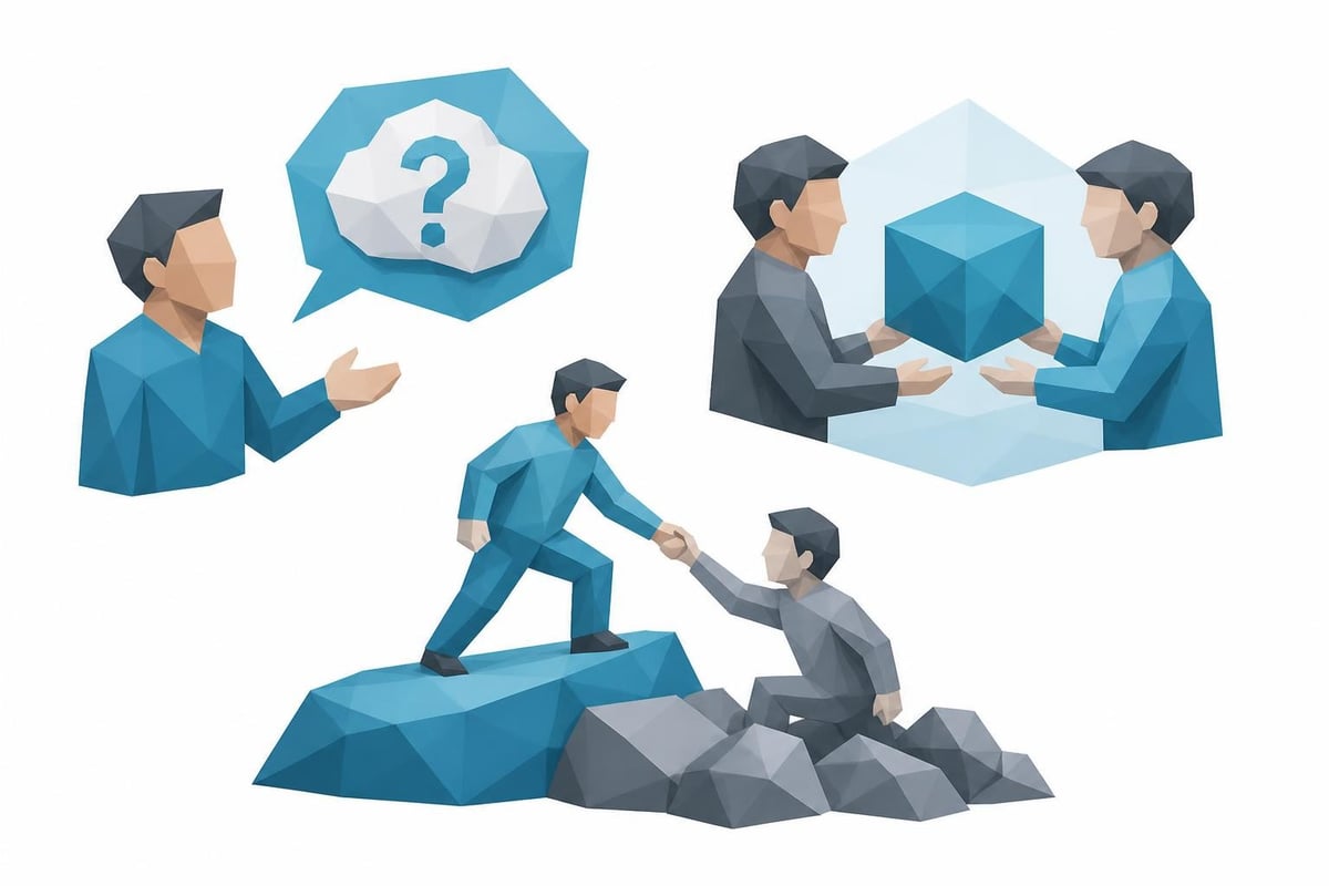 Trust rebuilding framework