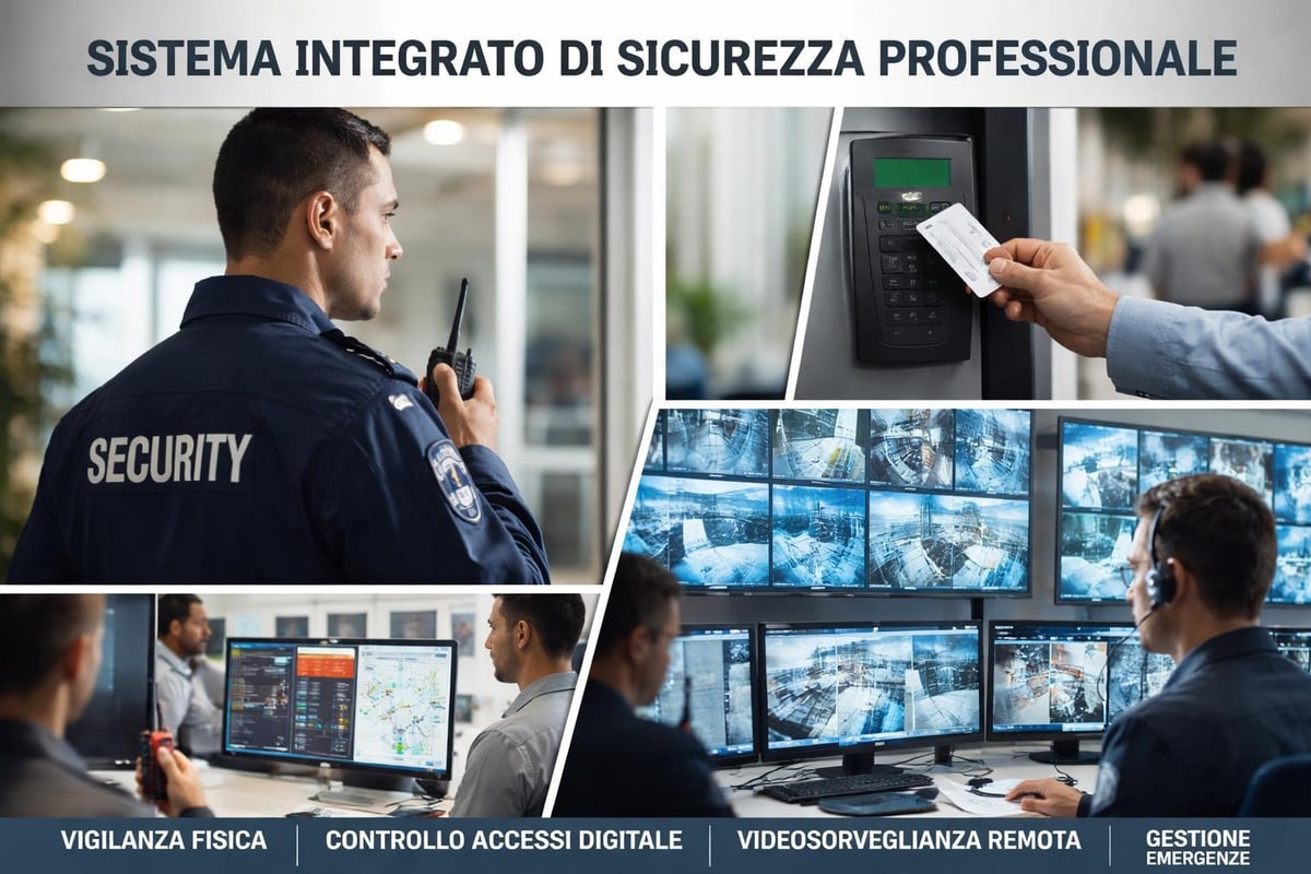 Servizi di vigilanza integrati