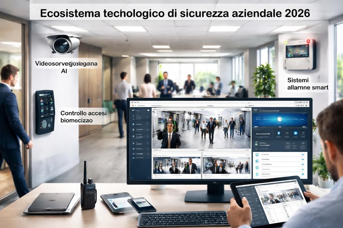 Tecnologie sicurezza integrate