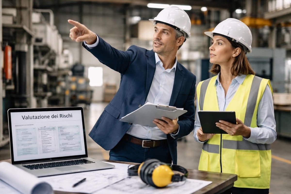 Analisi rischi sicurezza aziendale